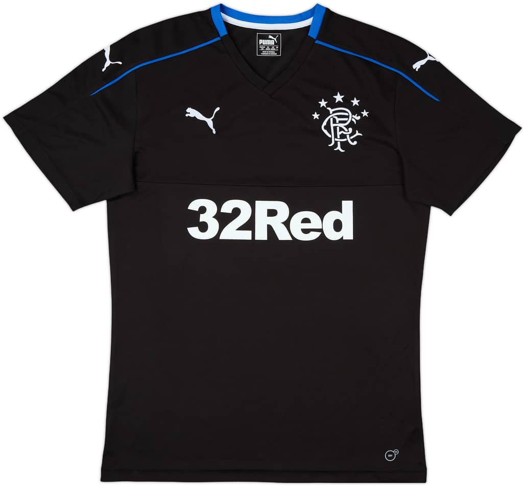 2017-18 Rangers Third Shirt - 8/10 - (L)