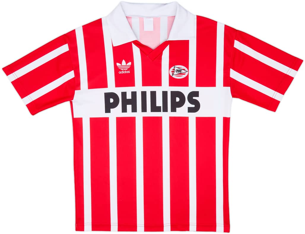 1990-92 PSV Home Shirt - 8/10 - (L)