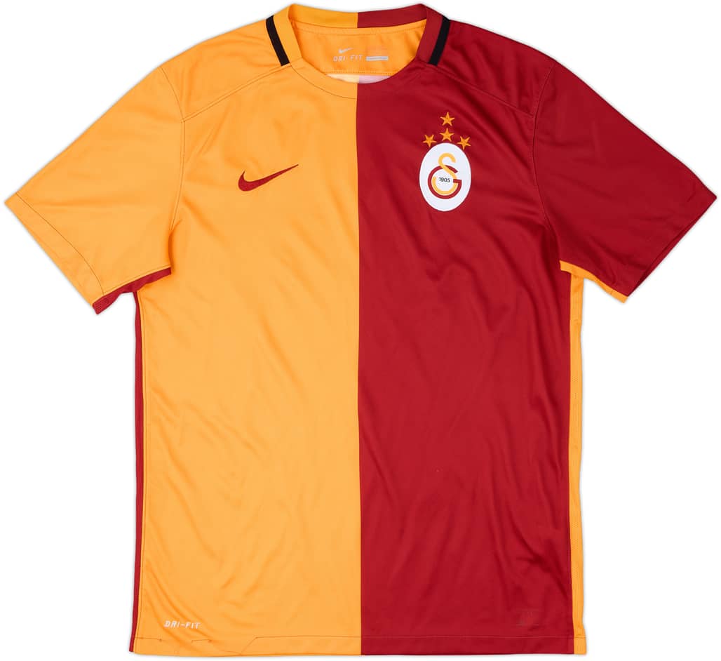2015-16 Galatasaray Home Shirt - 8/10 - (M)