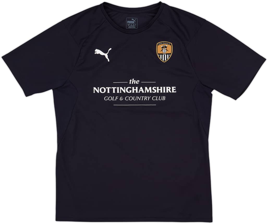 2018-19 Notts County Puma Training Shirt - 9/10 - (L)