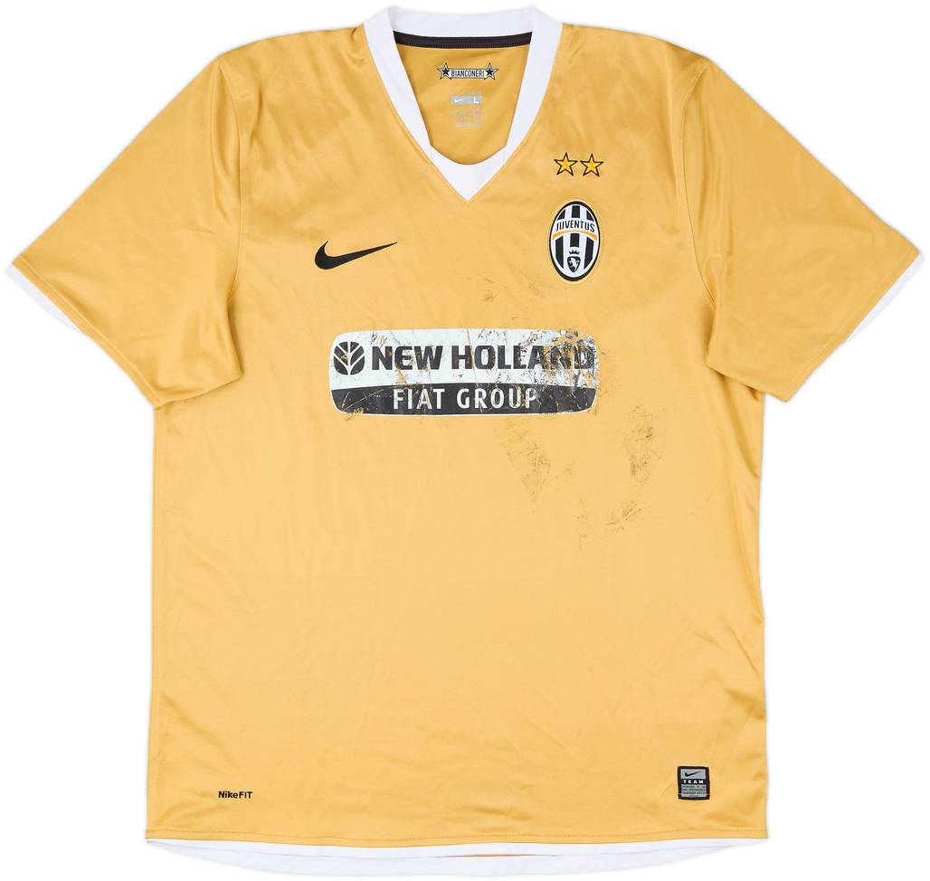 2008-09 Juventus Away Shirt - 4/10 - (L)
