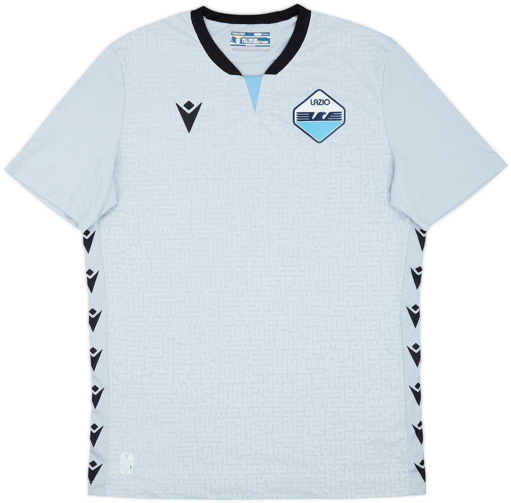 2021-22 Lazio GK S/S Shirt - 10/10 - (L)