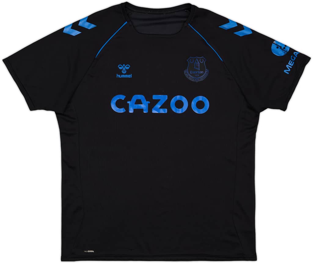 2021-22 Everton Hummel Training Shirt - 7/10 - (XXL)