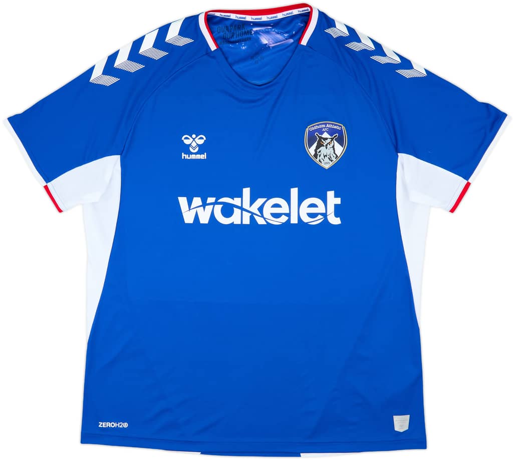 2019-20 Oldham Home Shirt - 10/10 - (3XL)