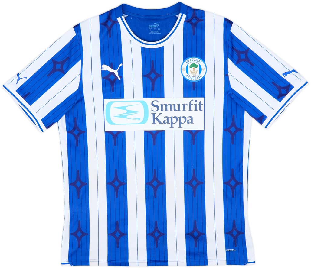 2023-24 Wigan Home Shirt - 7/10 - (L)