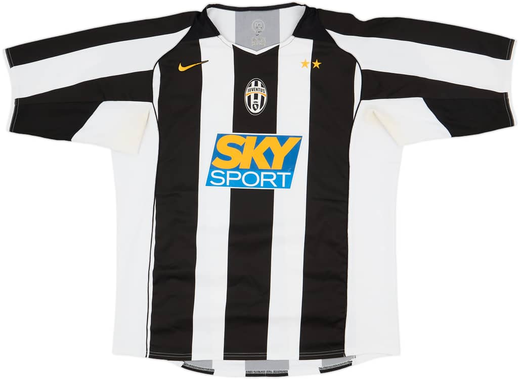 2004-05 Juventus Home Shirt - 6/10 - (L)