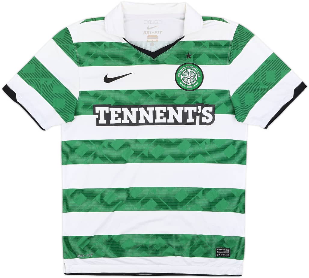 2010-12 Celtic Home Shirt - 6/10 - (S)