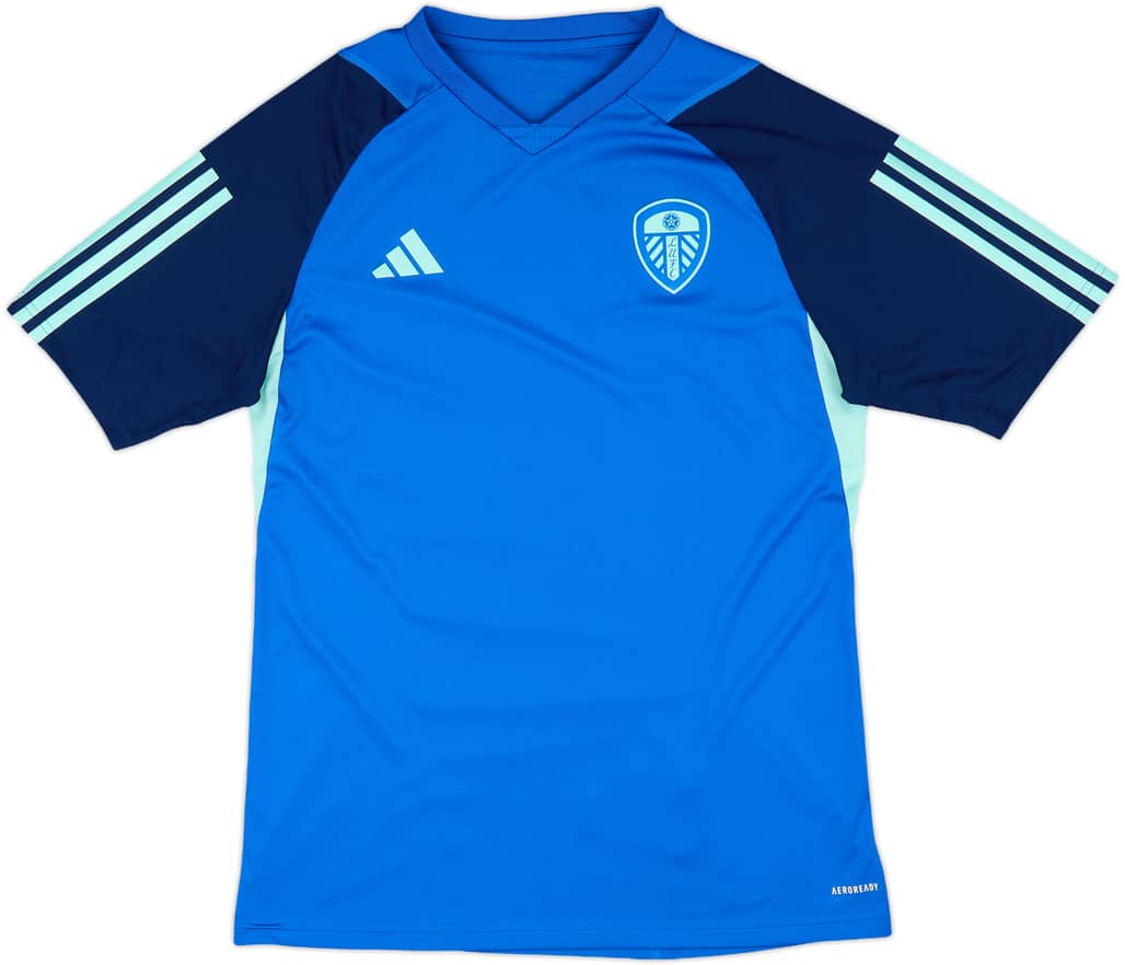 2022-23 Leeds adidas Training Shirt - 8/10 - (M)