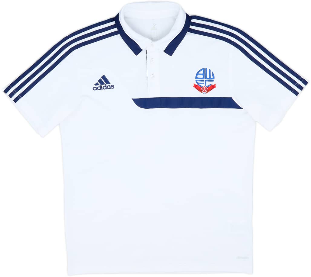 2013-14 Bolton adidas Polo Shirt - 8/10 - (M)