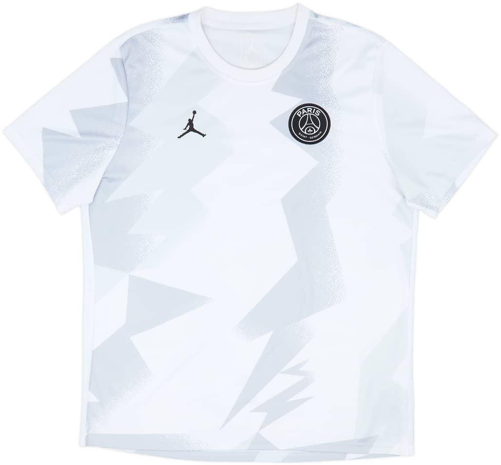 2020-21 Paris Saint-Germain Nike Jordan Training Shirt - 8/10 - (XL)