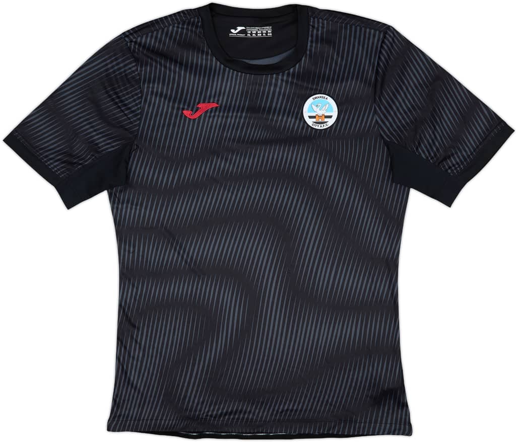 2021-22 Swansea City Joma Training Shirt - 9/10 - (XL)