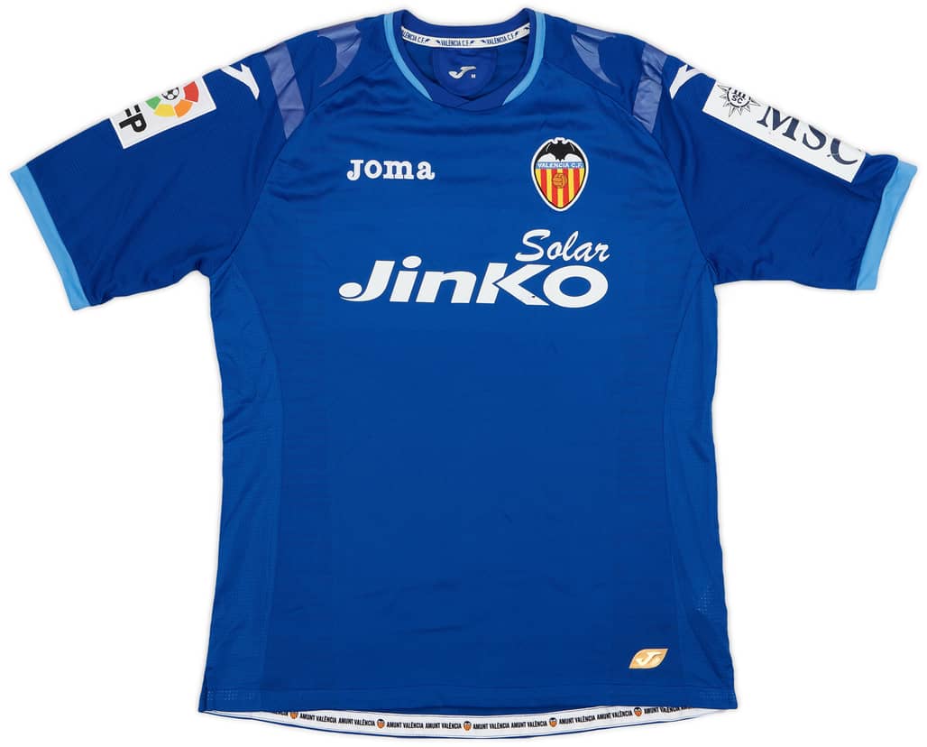 2012-13 Valencia Away Shirt (M)