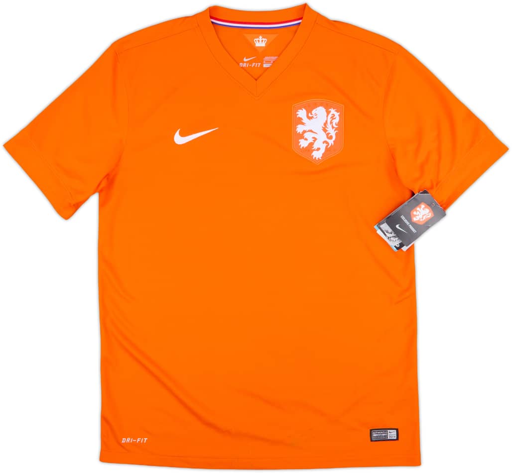 2014-15 Netherlands Home Shirt (M)