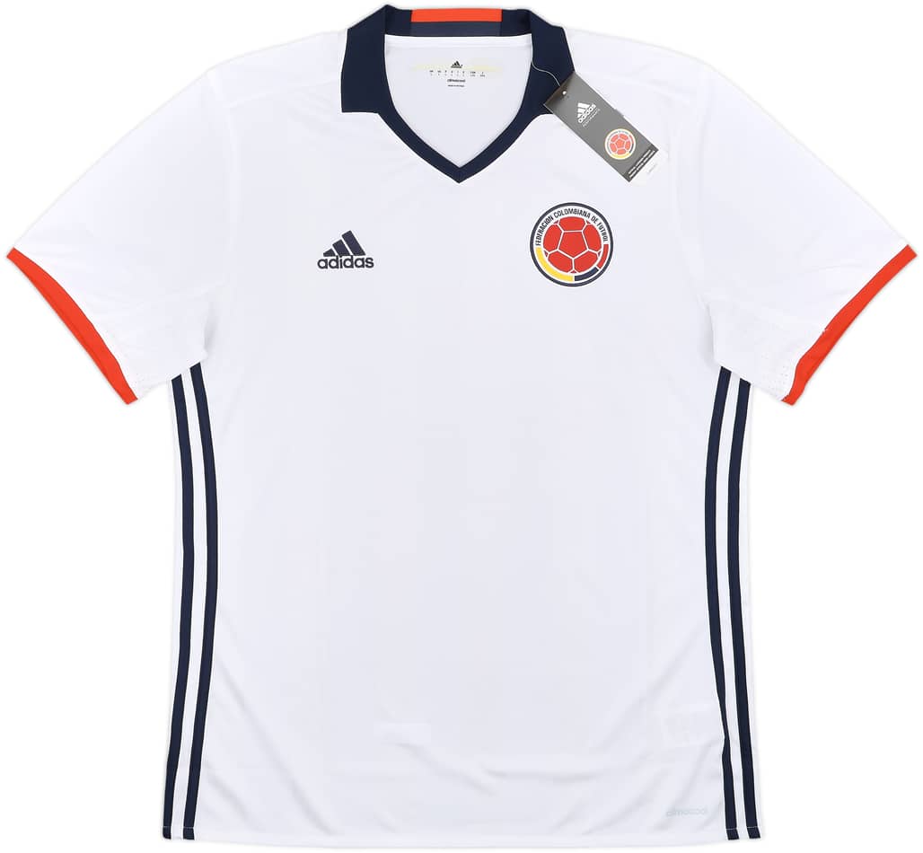 2016-18 Colombia Copa America Home Shirt (L)