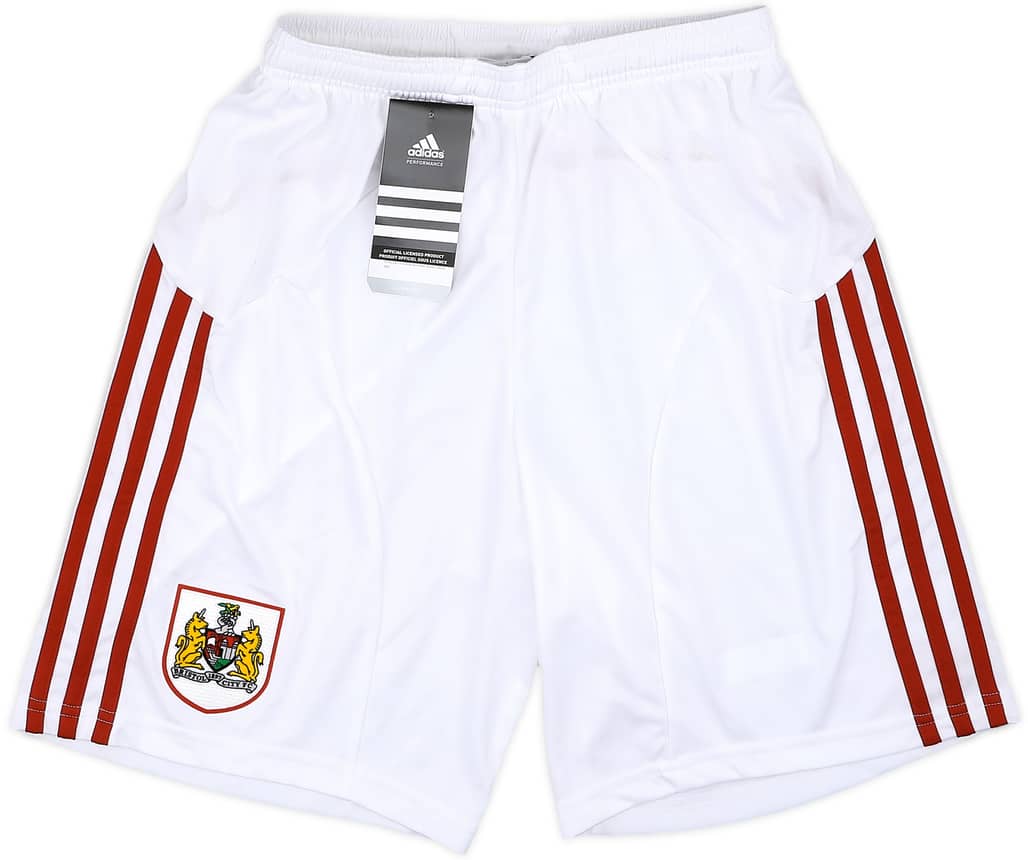 2010-11 Bristol City Home Shorts (XS)
