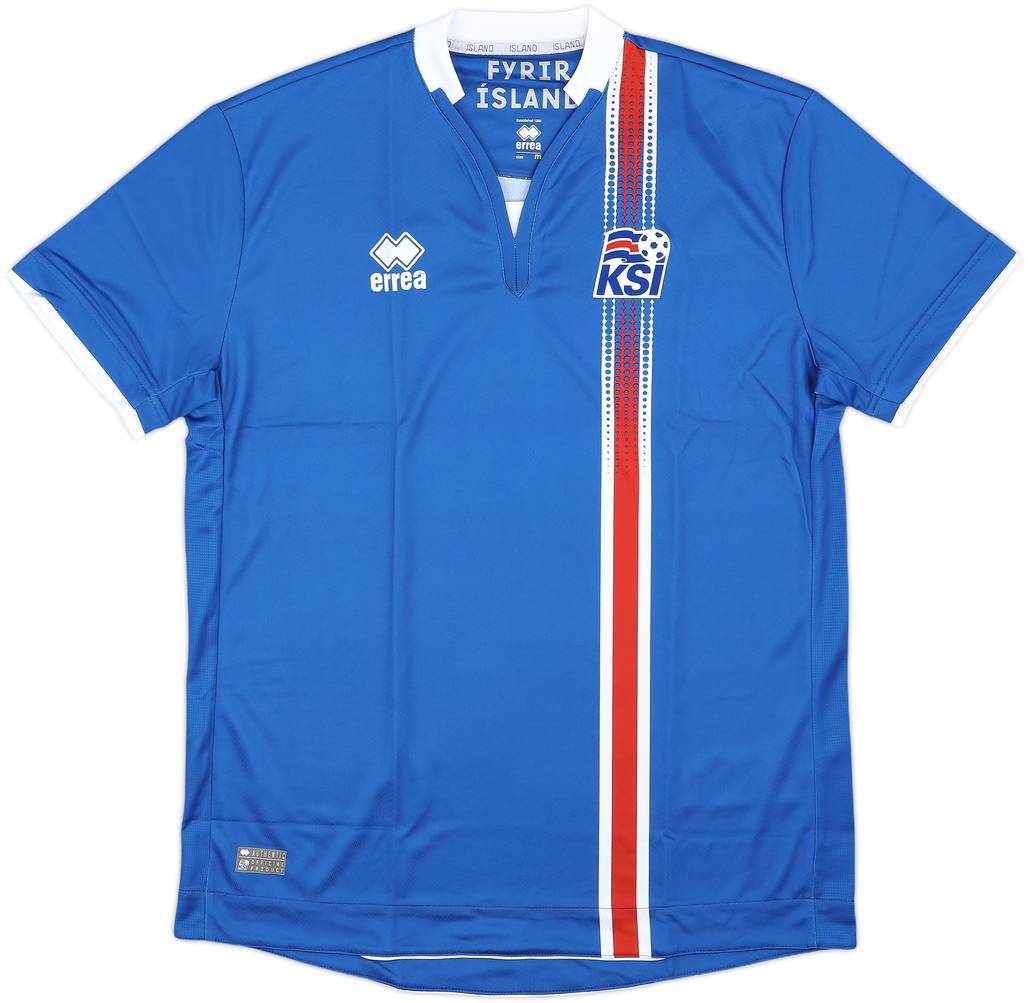 2016-18 Iceland Home Shirt (M)