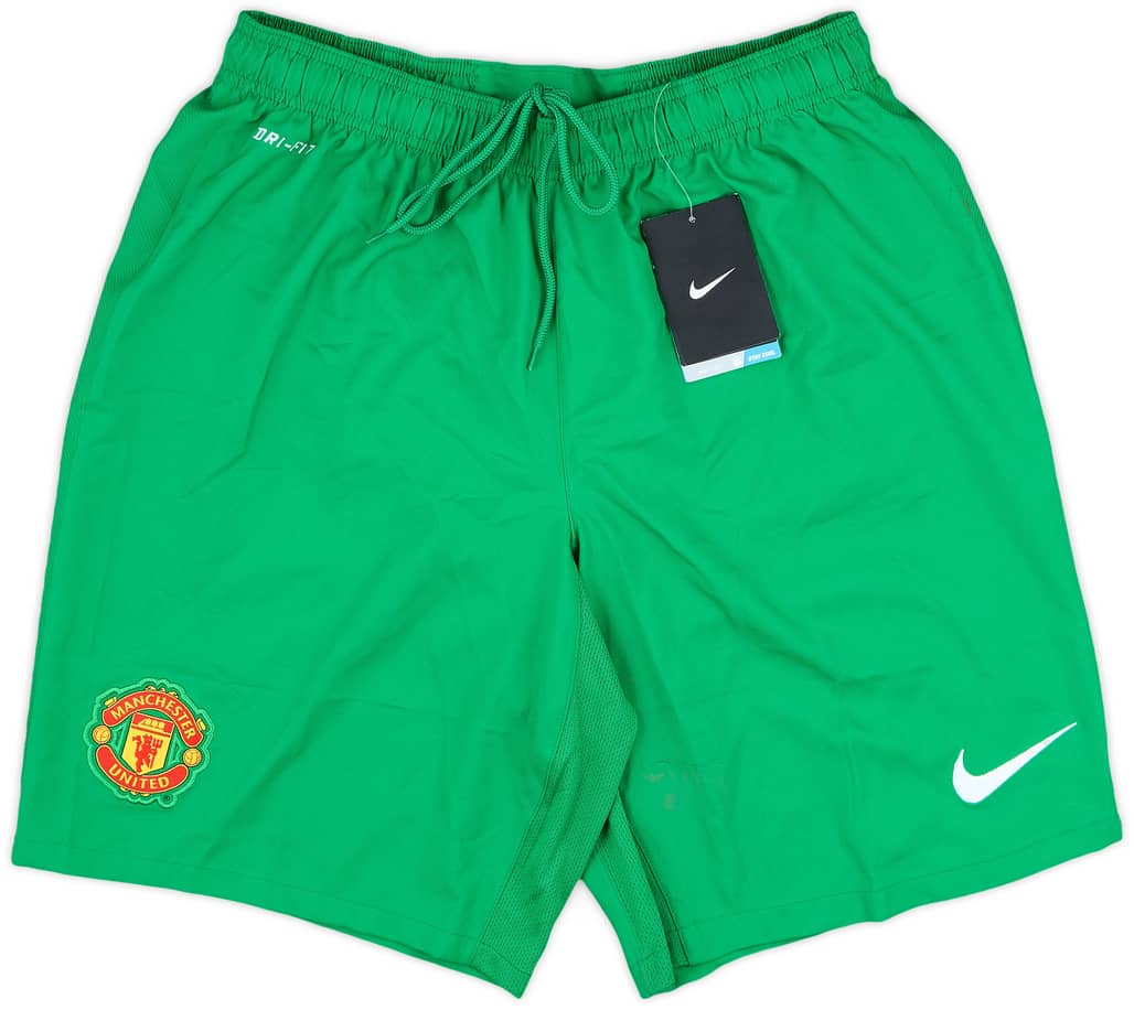 2010-11 Manchester United GK Shorts (L)