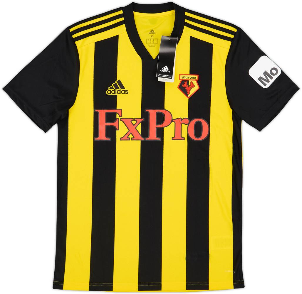 2018-19 Watford Home Shirt (S)