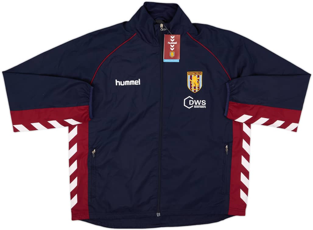 2005-06 Aston Villa Hummel Track Jacket (L)