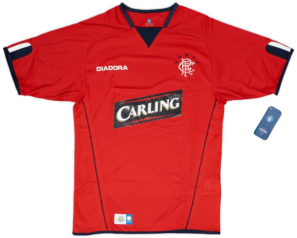 2004-05 Rangers Third Shirt (S)