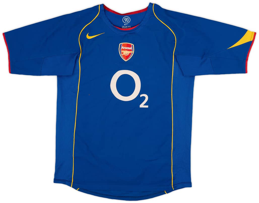 2004-06 Arsenal Away Shirt - 8/10 - (XL.Boys)