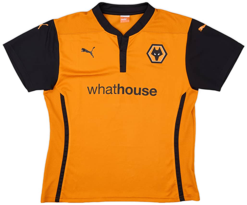 2014-15 Wolves Home Shirt - 7/10 - (Women's M)