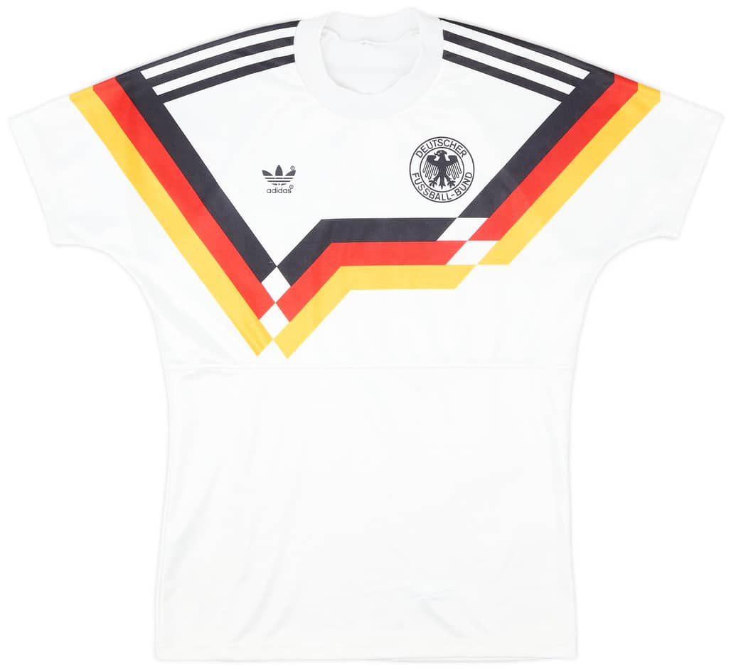 1988-90 West Germany Home Shirt - 8/10 - (S)