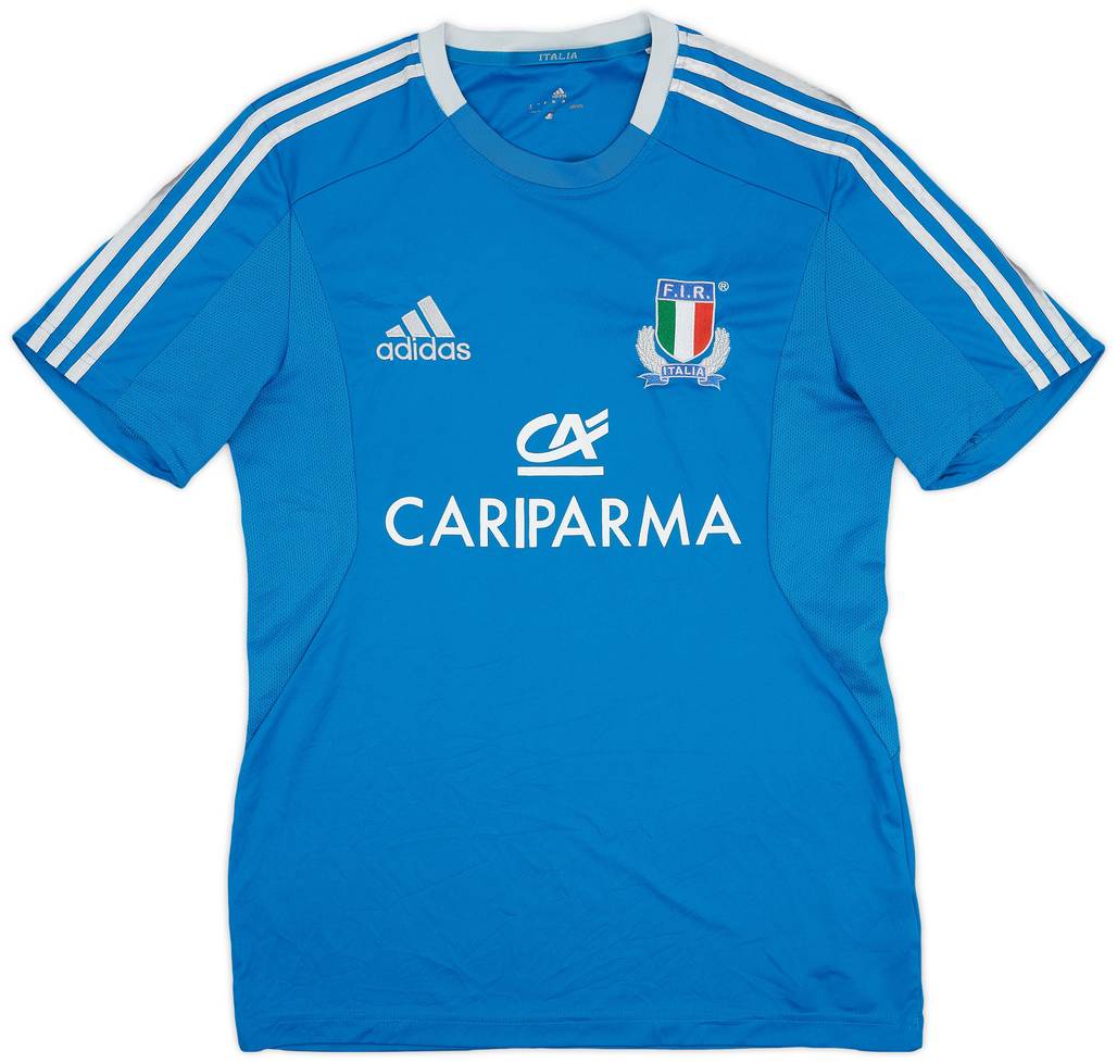 2012-13 Italy Rugby Home Shirt - 7/10 - (M)