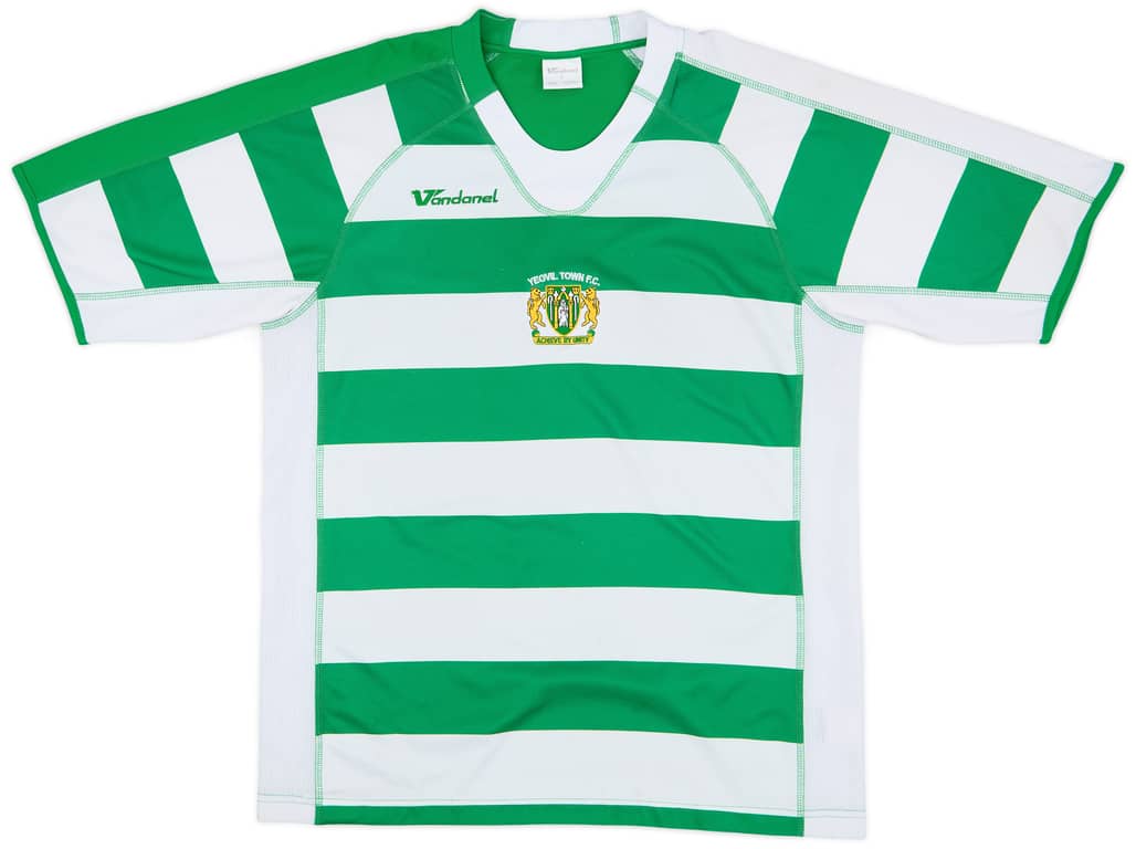 2007-09 Yeovil Home Shirt - 7/10 - (L)