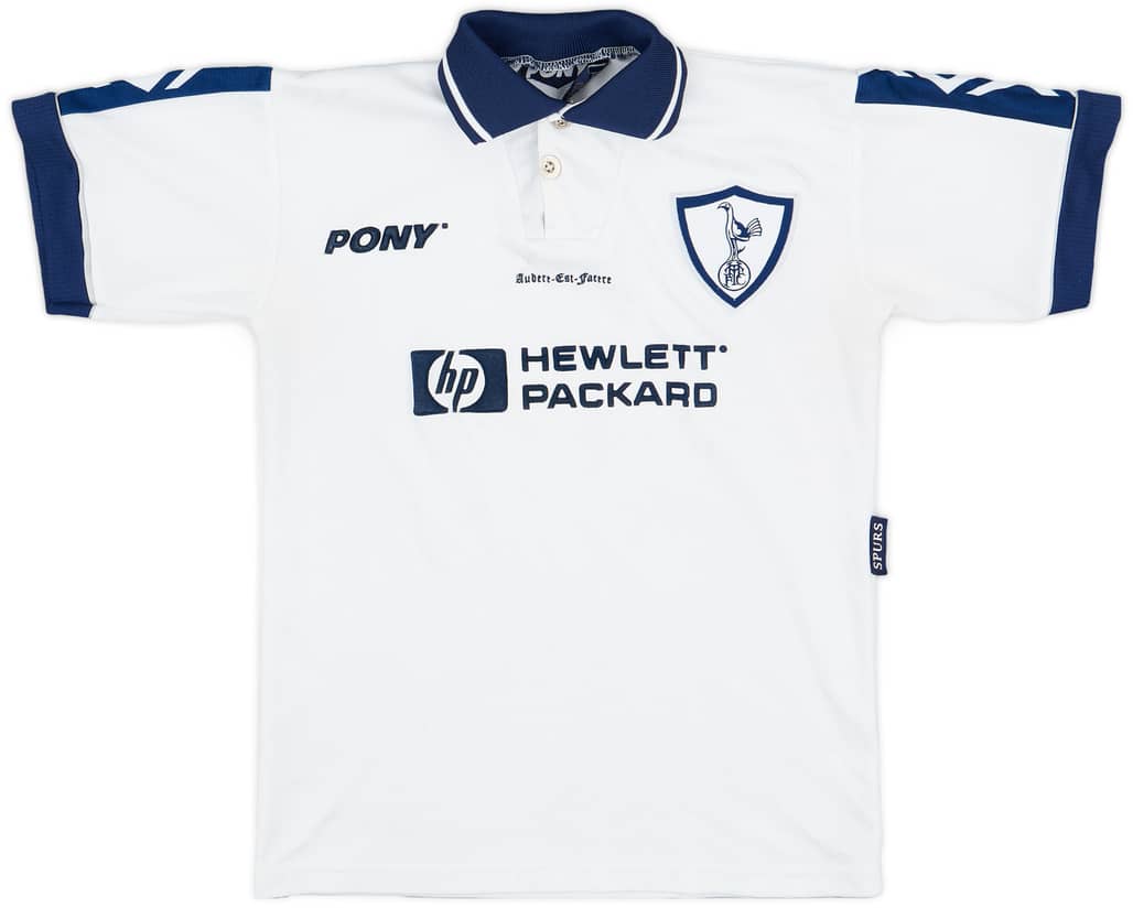 1995-97 Tottenham Home Shirt - 8/10 - (L.Boys)