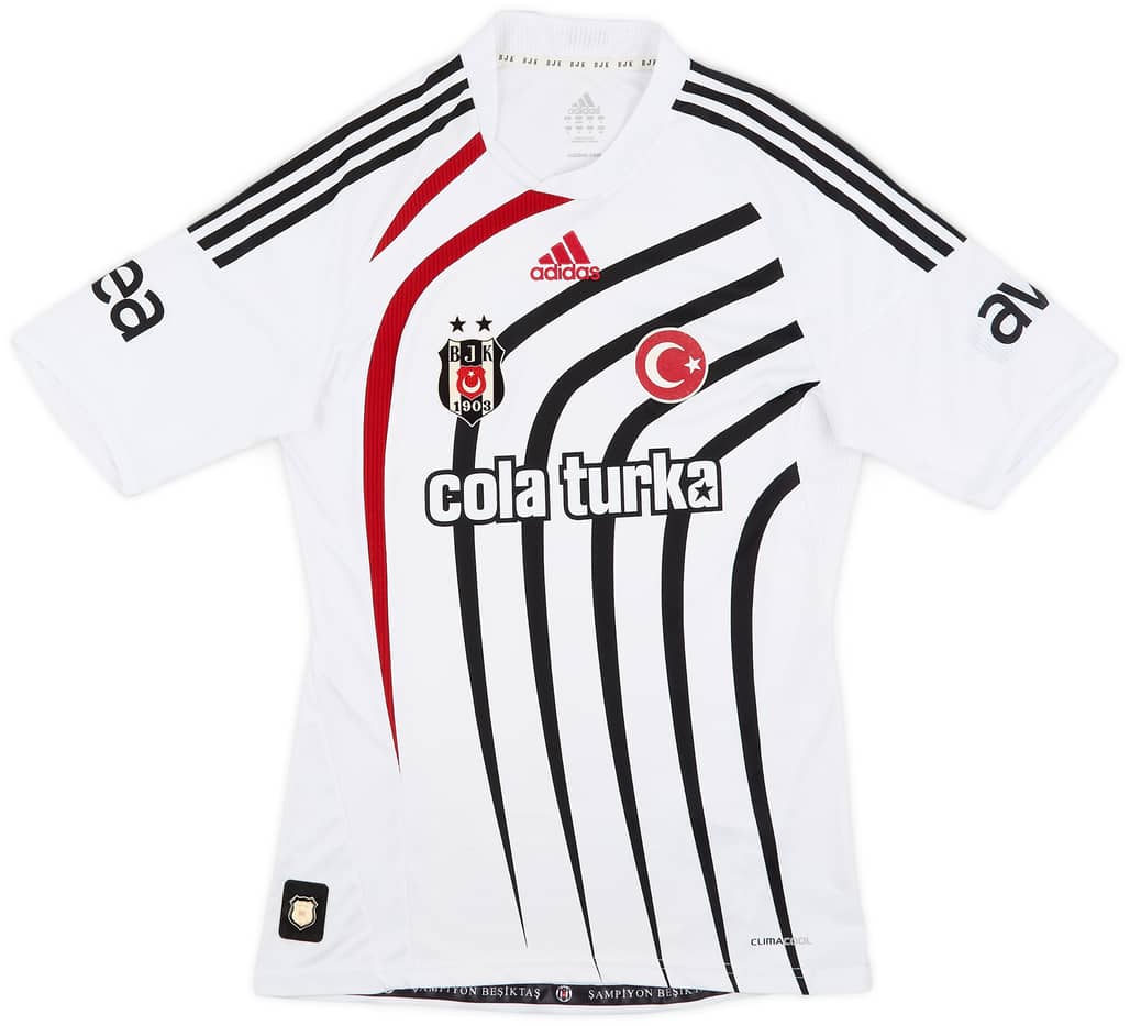 2009-10 Besiktas Home Shirt - 6/10 - (S)