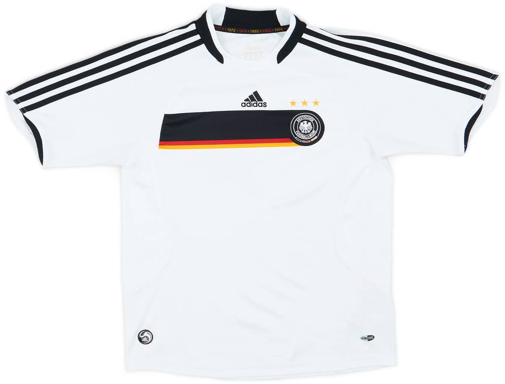 2008-09 Germany Home Shirt - 7/10 - (M.Boys)