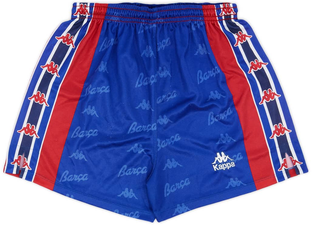 1995-97 Barcelona Home Shorts - 8/10 - (L)