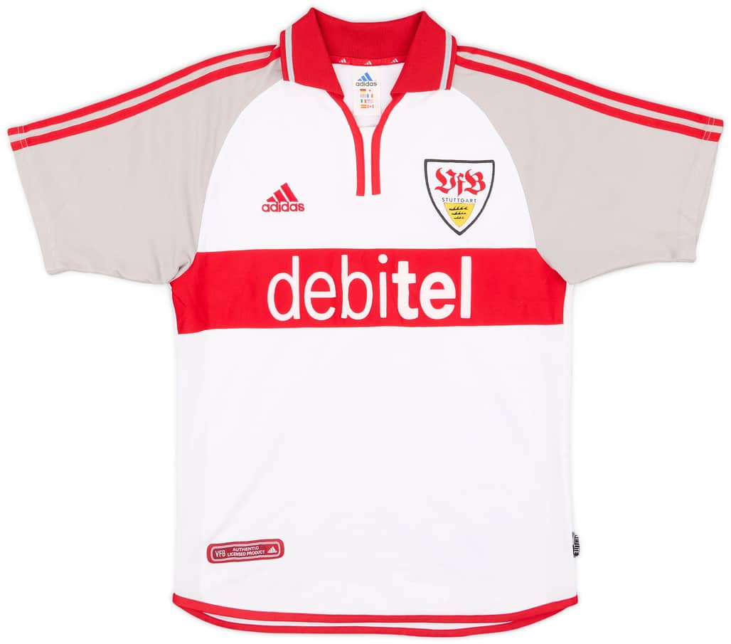 2000-02 Stuttgart Home Shirt - 6/10 - (S)