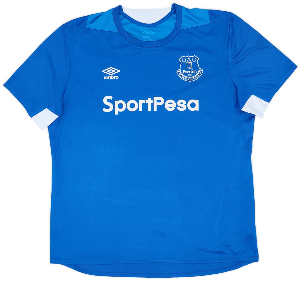2018-19 Everton Umbro Training Shirt - 9/10 - (XXL)