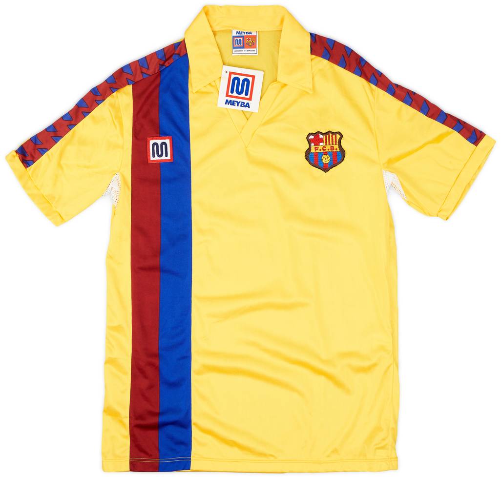1984-89 Barcelona Away Shirt (S)