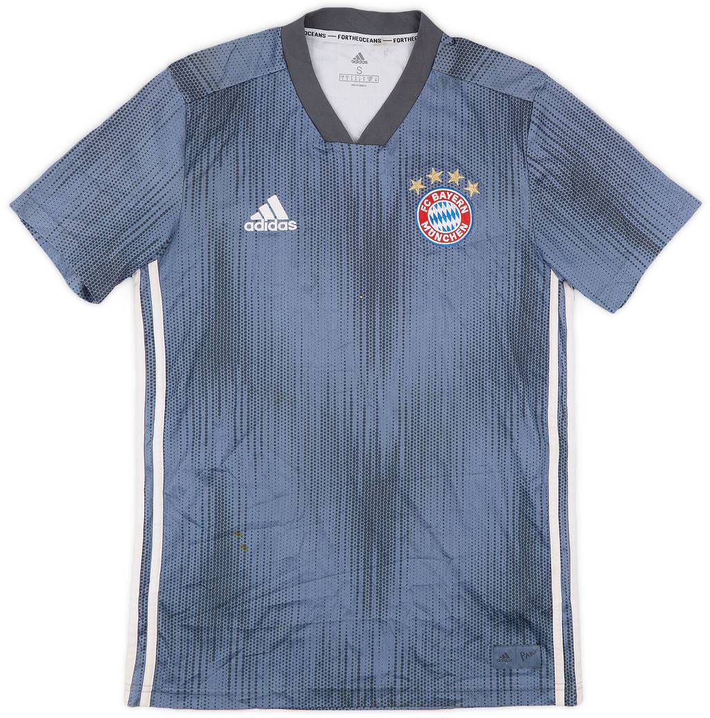 2018-19 Bayern Munich Third Shirt - 5/10 - (S)