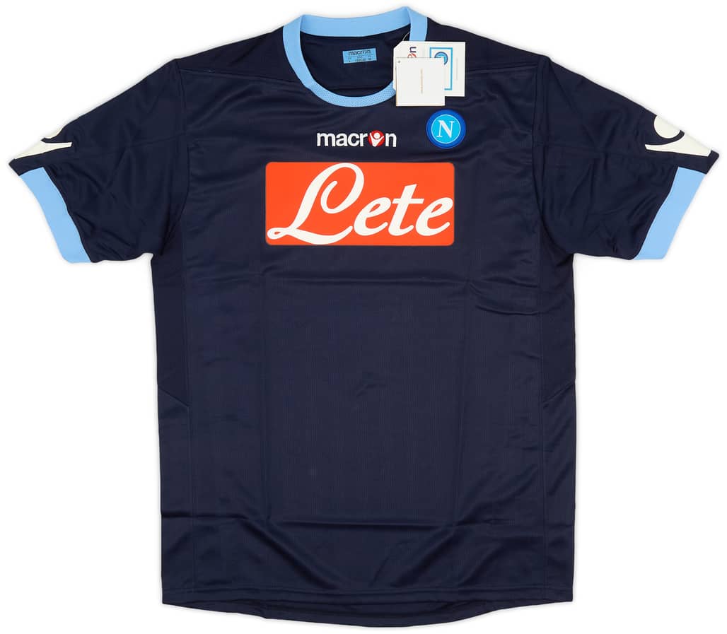 2010-11 Napoli Third Shirt (L)