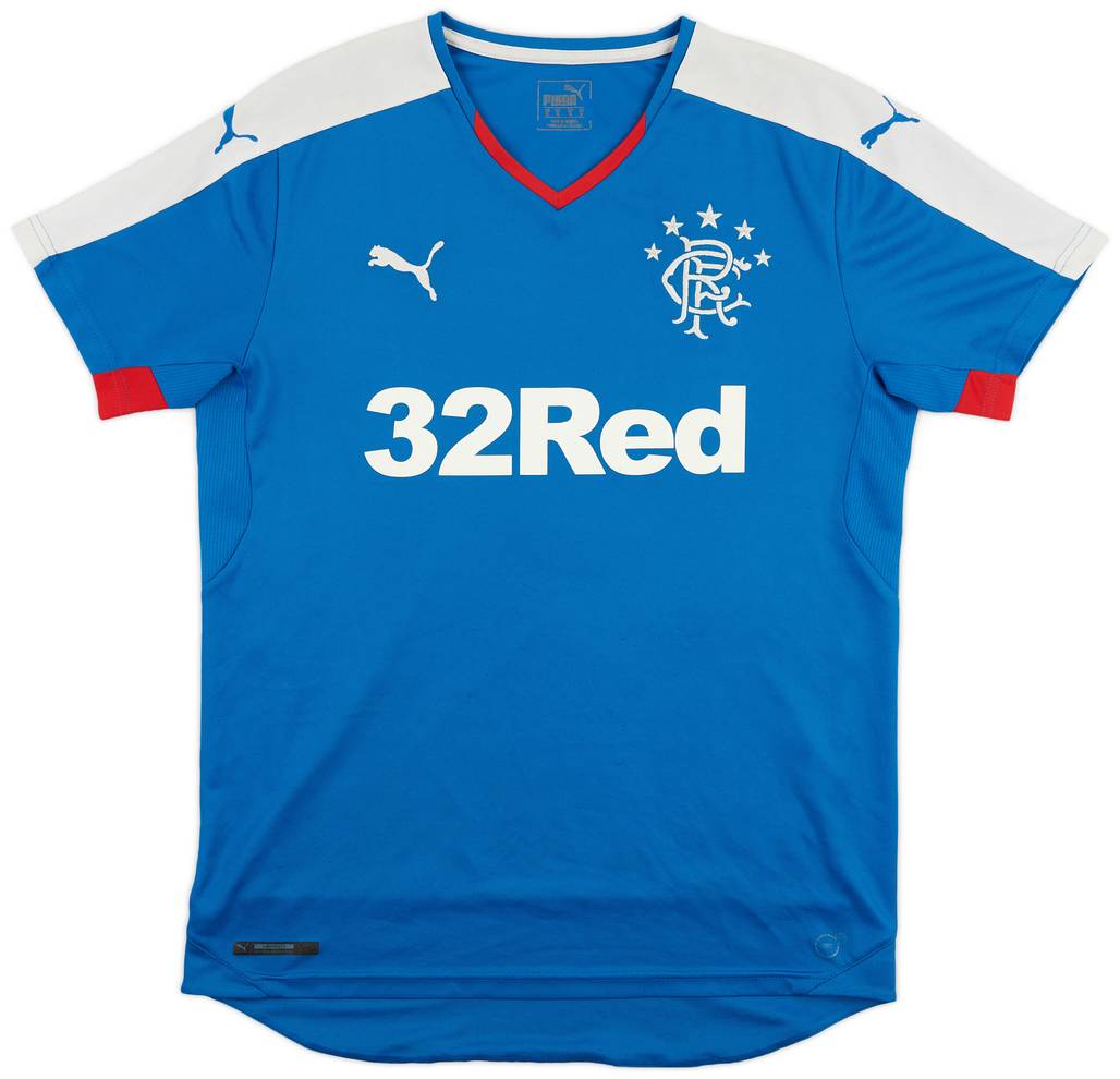 2015-16 Rangers Home Shirt - 8/10 - (M)