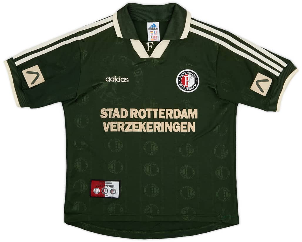 1997-98 Feyenoord Away Shirt - 6/10 - (Y)