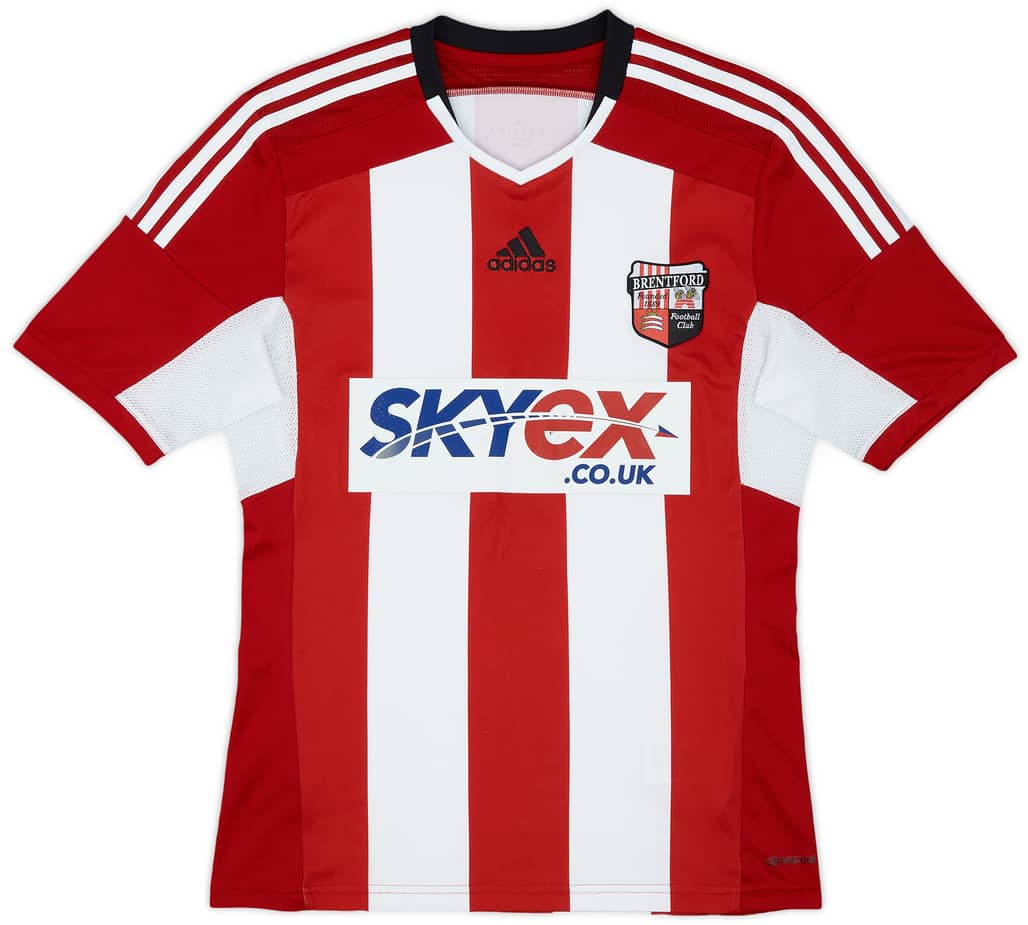 2014-15 Brentford Home Shirt - 6/10 - (S)