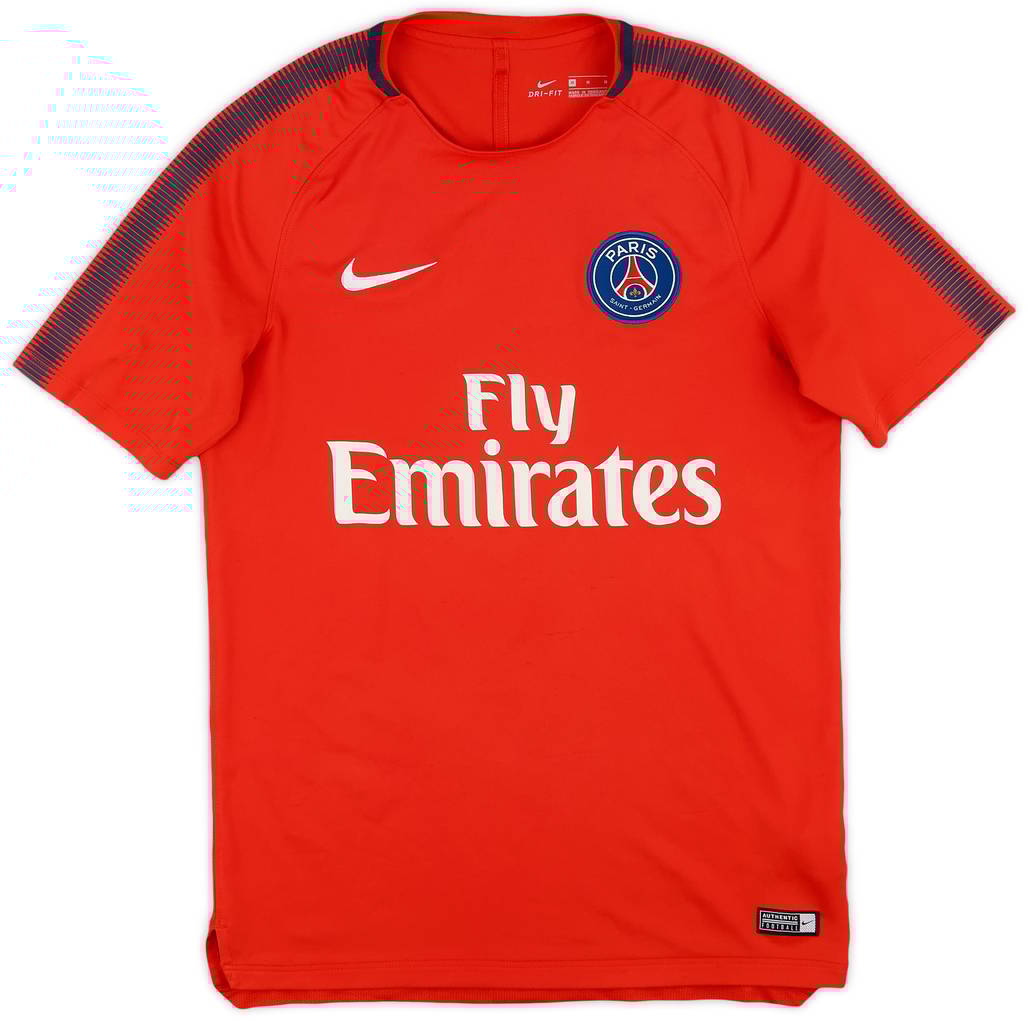 2017-18 Paris Saint-Germain Nike Training Shirt - 7/10 - (M)