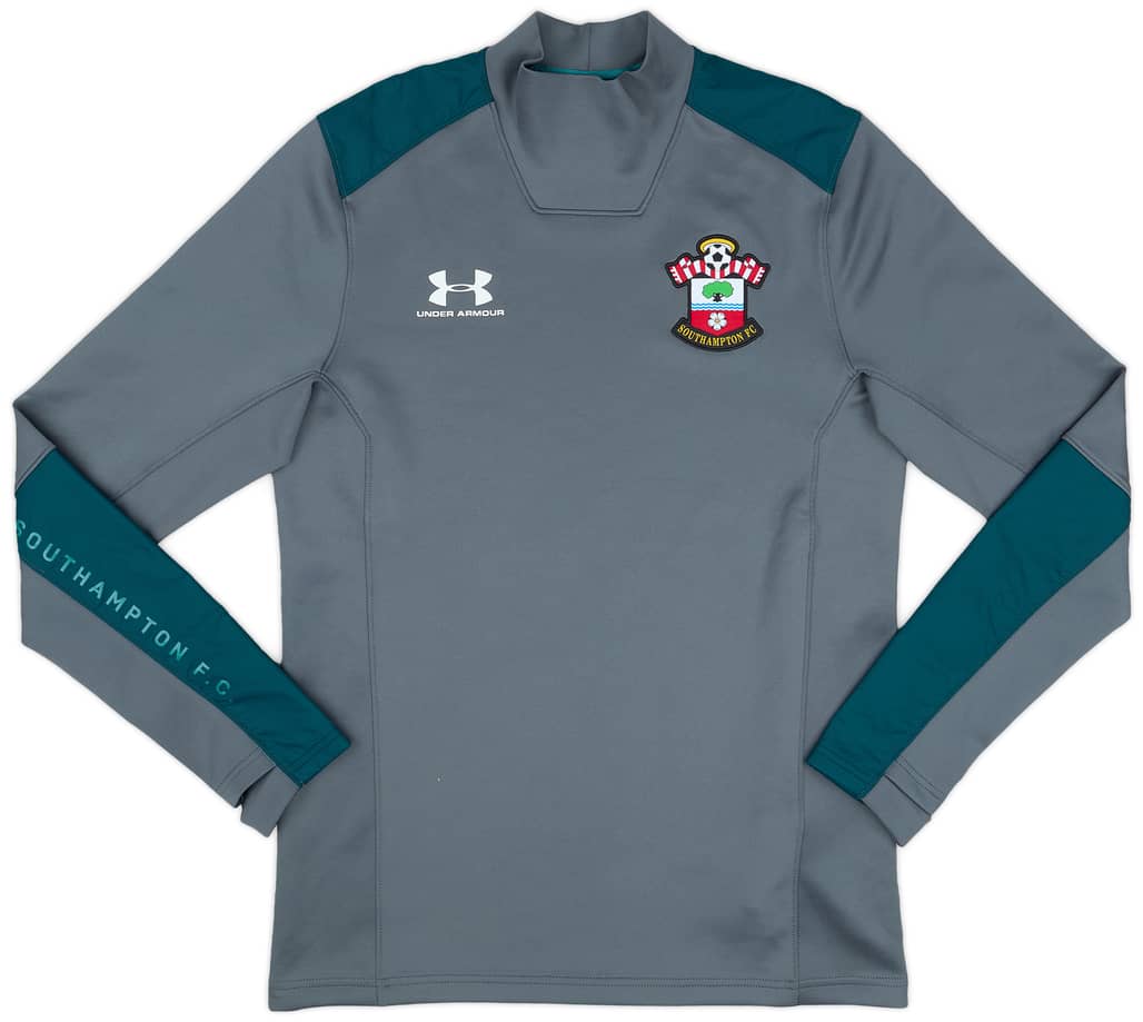 2019-20 Southampton Under Armour Training Top - 9/10 - (M)