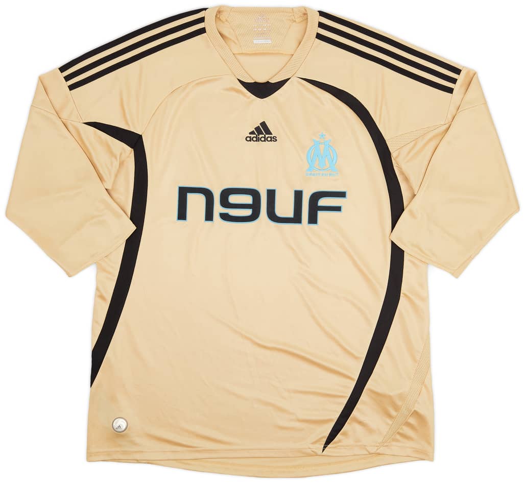 2008-09 Olympique Marseille Third Shirt - 7/10 - (L)