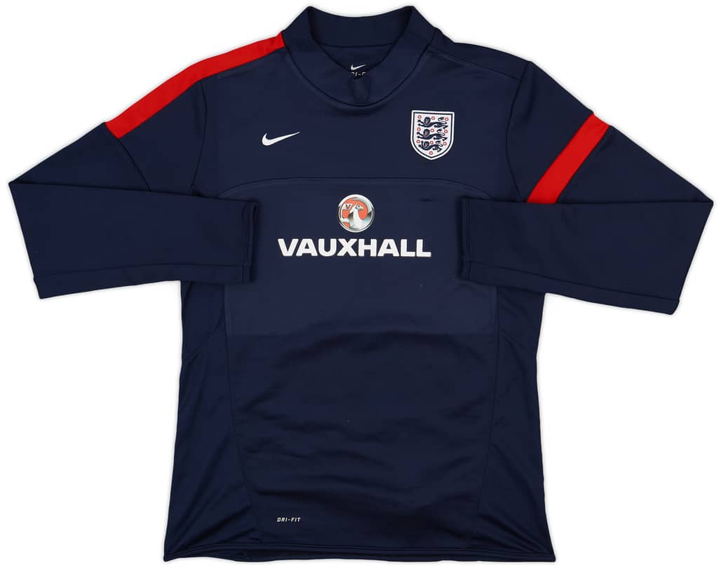2013-14 England Nike Training Top - 8/10 - (L)