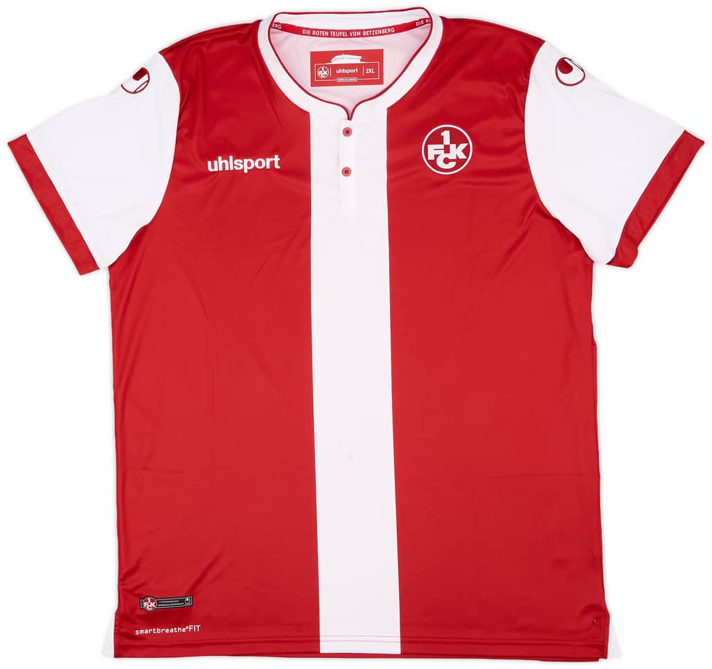 2018-19 Kaiserslautern Home Shirt - 8/10 - (XXL)