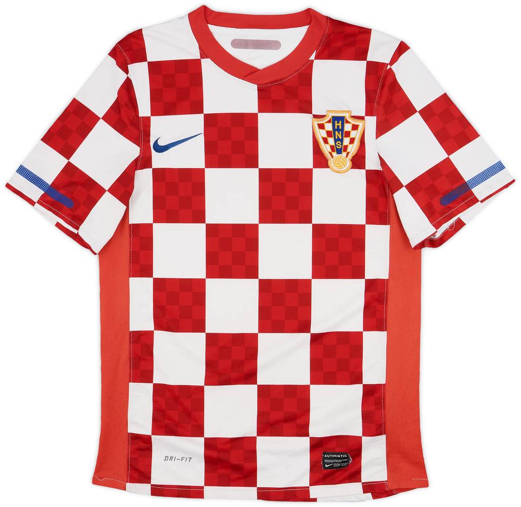 2010-12 Croatia Home Shirt - 6/10 - (S)