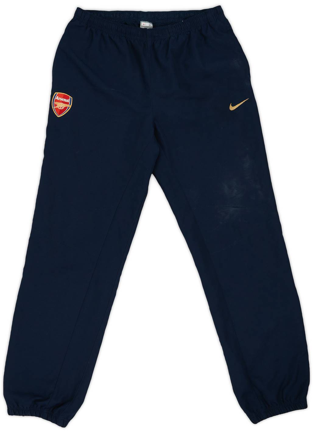 2007-08 Arsenal Nike Track Pants/Bottoms - 7/10 - (M)