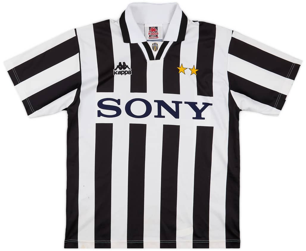 1995-97 Juventus Basic Home Shirt - 5/10 - (S)