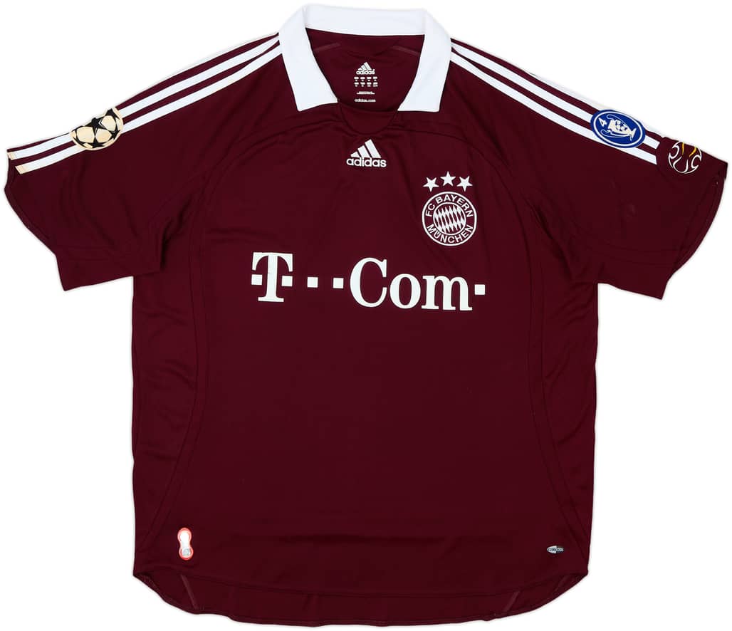2006-07 Bayern Munich CL Shirt - 5/10 - (XL)